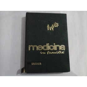 MEDICINA IN FAMILIE - PROF. DR. MARIN VOICULESCU